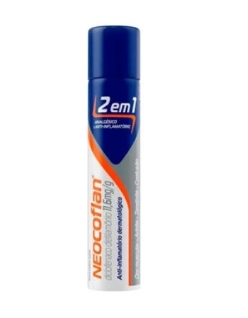 NEOCOFLAN AEROSOL 85ML DICLOFENACO DIETILAMONIO (NEO QUIMICA SIMILAR)