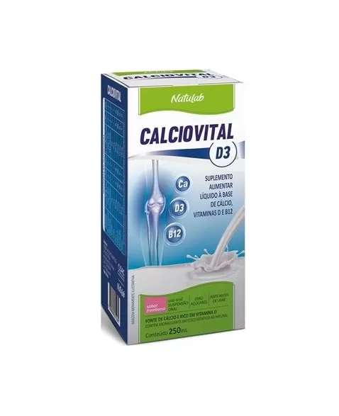CALCIOVITAL D3 XAROPE 250ML (NATURELIFE)