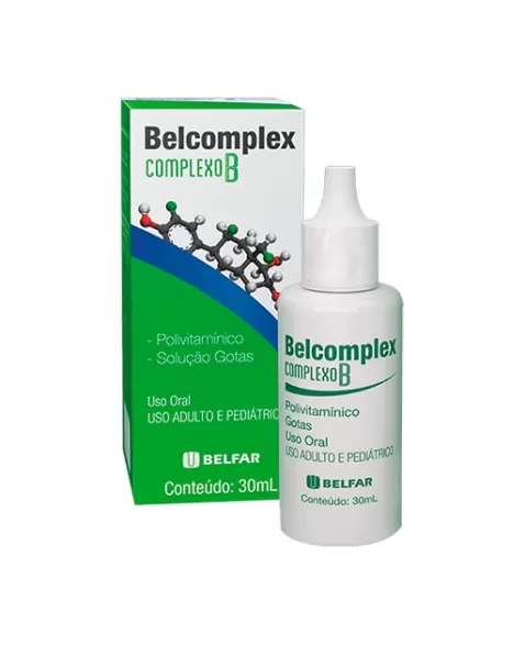 BELCOMPLEX GOTAS 30ML COMPLEXO-B (BELFAR)