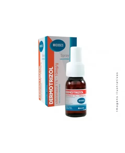 DERMOTRIZOL SPRAY 20ML CLOTRIMAZOL (BELFAR)