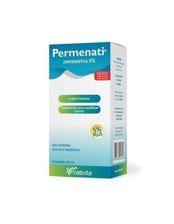 PERMENATI 5% PLUS 60ML PERMETRINA (NATIVITA)