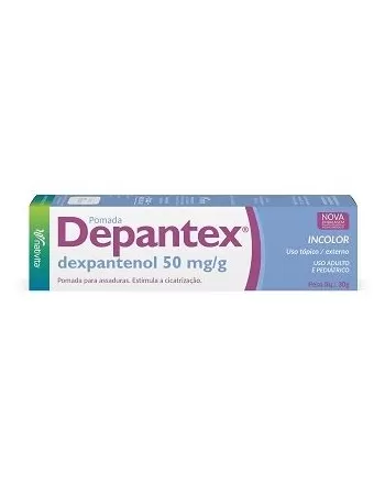 DEPANTEX POMADA 30G DEXPANTENOL (NATIVITA)