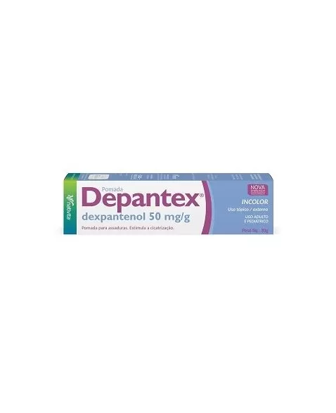 DEPANTEX POMADA 30G DEXPANTENOL (NATIVITA)