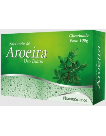 SABONETE DE AROEIRA 100G (PHARMASCIENCE)