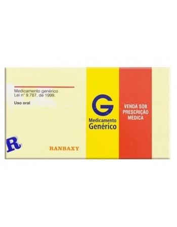 CINARIZINA 25MG C/30CPR (RANBAXY)