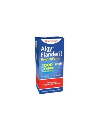 ALGY-FLANDERIL 600MG C/20CPR IBUPROFENO (VITAMEDIC)