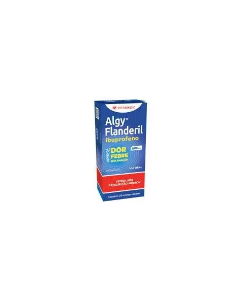 ALGY-FLANDERIL 600MG C/20CPR IBUPROFENO (VITAMEDIC)