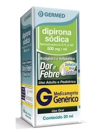 DIPIRONA GTS 20ML