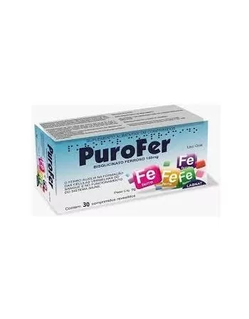 PUROFER 150MG C/30CPR