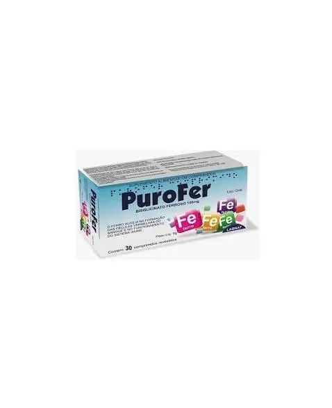 PUROFER 150MG C/30CPR