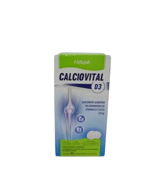 CALCIOVITAL 625 + D D3 C/60CPR (NATURELIFE)
