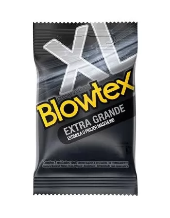 PRES.BLOWTEX EXTRA GRANDE C/3