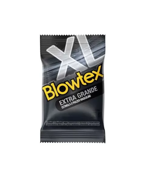 PRES.BLOWTEX EXTRA GRANDE C/3