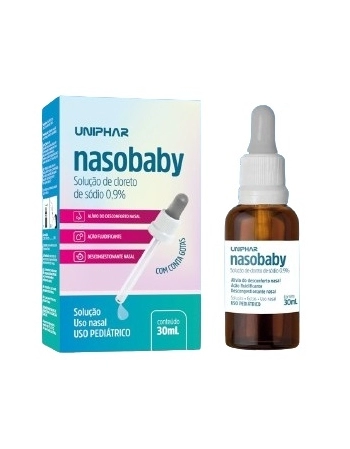 NASOBABY SOL.NASAL INF.30ML CLOR.SODIO