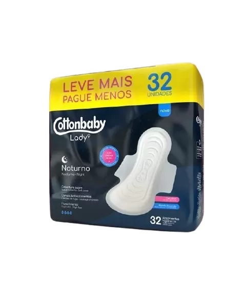 ABS.COTTONBABY NOTURNO C/ ABAS C/32