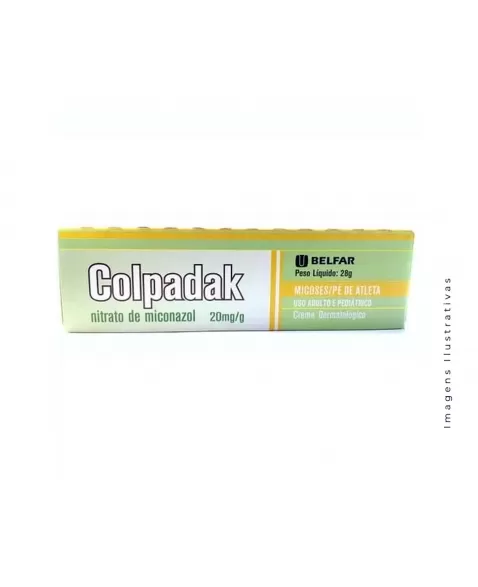 COLPADAK CREME 28G MICONAZOL (BELFAR)