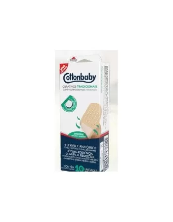 CURATIVO COTTONBABY TRAD. C/10