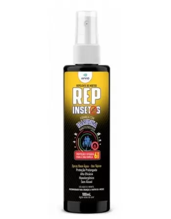 REPELENTE SPRAY INSETOS DEET FAMILIA ICARIDINA 100ML