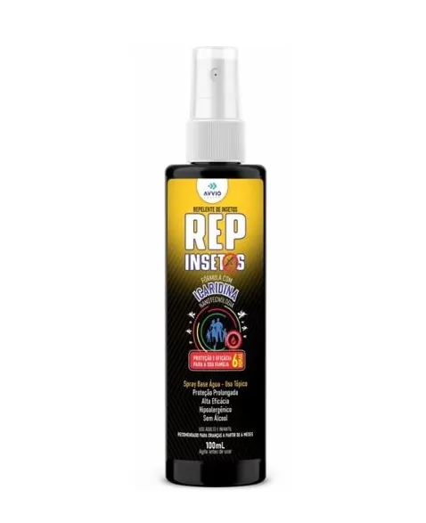 REPELENTE SPRAY INSETOS DEET FAMILIA ICARIDINA 100ML