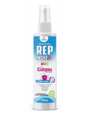 REPELENTE SPRAY INSETOS DEET KIDS ICARIDINA 100ML