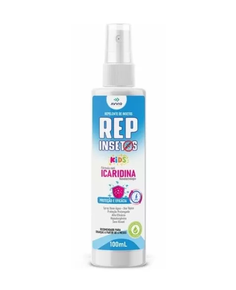 REPELENTE SPRAY INSETOS DEET KIDS ICARIDINA 100ML