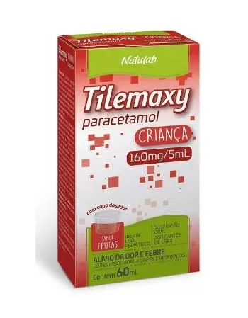 TILEMAXY CRIANCA SUSP.60ML PARACETAMOL