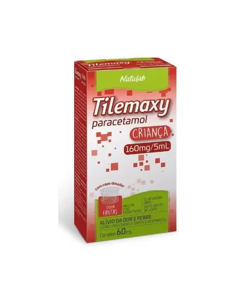 TILEMAXY CRIANCA SUSP.60ML PARACETAMOL