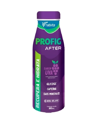 PROFIG AFTER 100ML GLICOSE+CAFEINA+SAIS MINERAIS