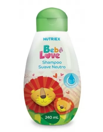 SH.BEBE LOVE SUAVE NEUTRO 240ML