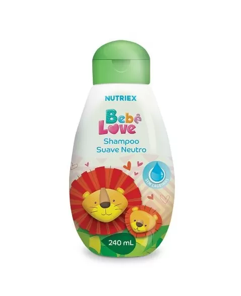 SH.BEBE LOVE SUAVE NEUTRO 240ML