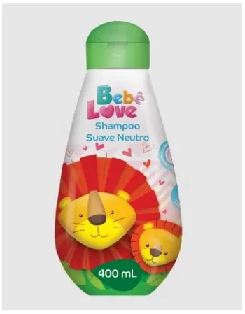 SH.BEBE LOVE SUAVE NEUTRO 400ML