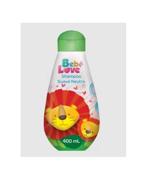 SH.BEBE LOVE SUAVE NEUTRO 2440ML