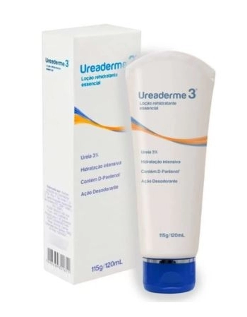 UREIA 3% UREADERME CR.120ML