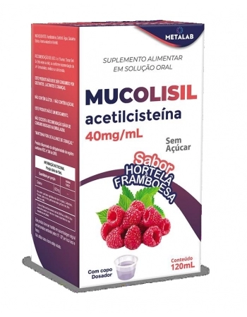 MUCOLISIL XP.AD.120ML ACETILCISTEINA