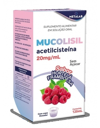 MUCOLISIL XP.INF.120ML ACETILCISTEINA