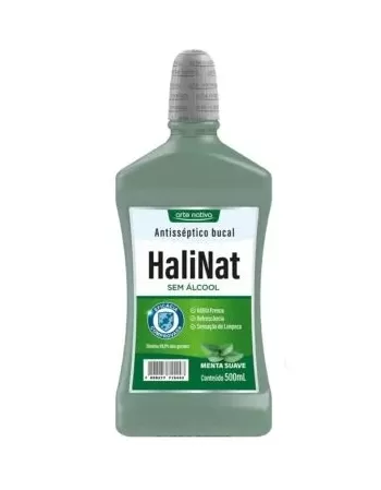 ENX.BUCAL S/ALCOOL 500ML HALINAT MENTA SUAVE