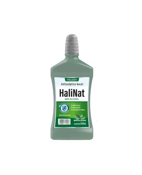 ENX.BUCAL S/ALCOOL 500ML HALINAT MENTA SUAVE