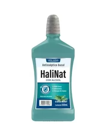 ENX.BUCAL C/ALCOOL 500ML HALINAT COOL MINT