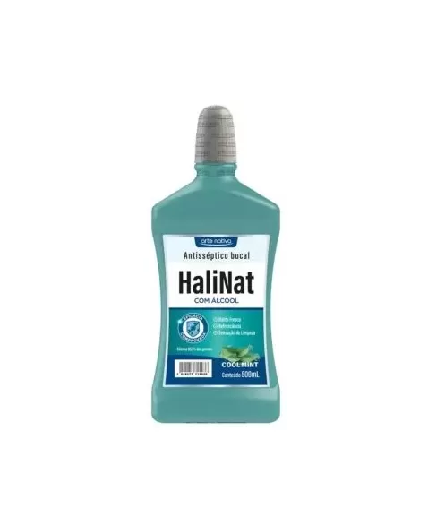 ENX.BUCAL C/ALCOOL 500ML HALINAT COOL MINT