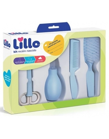 KIT RECEM NASCIDO HIGIENE AZUL (605821)