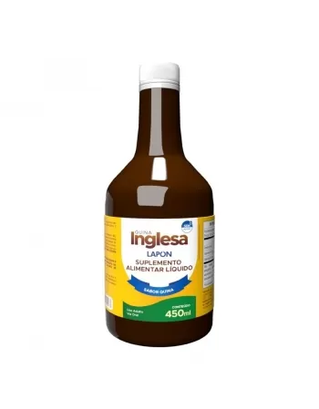 AGUA INGLESA 450ML CINCHONA OFFICINAIS S/ALCOOL (LAPON)