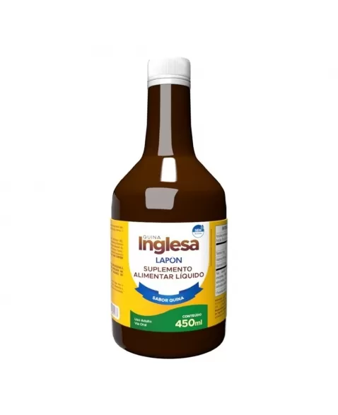 AGUA INGLESA 450ML CINCHONA OFFICINAIS S/ALCOOL (LAPON)