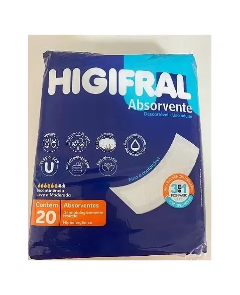 ABS.MULTIUSO HIGIFRAL C/20