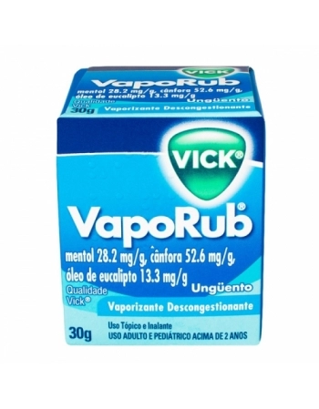 VICK VAPORUB POTE 30G (PROCTER & GAMBLE)