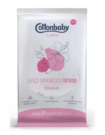 LENCO UMED.COTTONBABY LADY HIG.INTIMA C/20