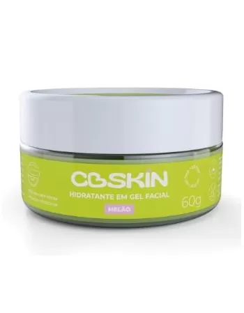 HIDRATANTE EM GEL FACIAL CBSKIN MELÃO 60G