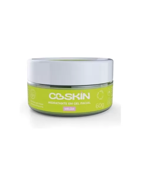 HIDRATANTE EM GEL FACIAL CBSKIN MELÃO 60G