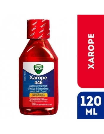 VICK XAROPE 44E 120ML (PROCTER & GAMBLE)