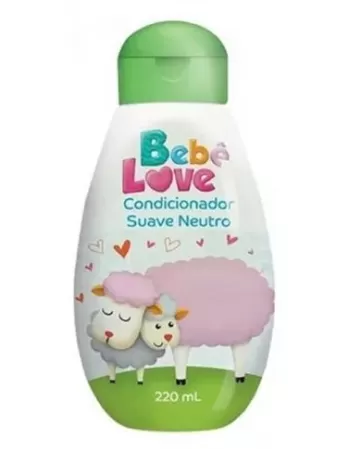 COND.BEBE LOVE SUAVE NEUTRO 220ML