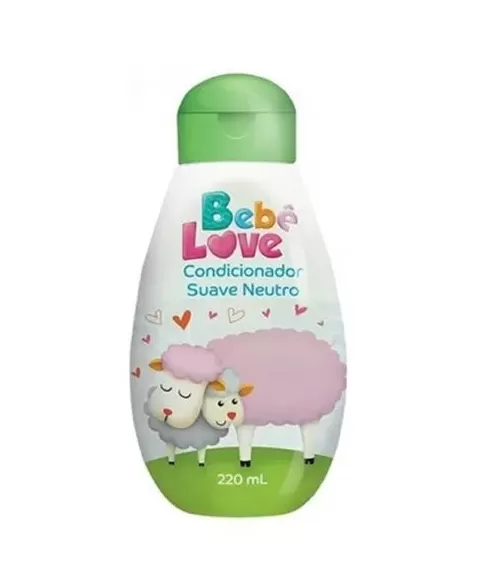 COND.BEBE LOVE SUAVE NEUTRO 220ML